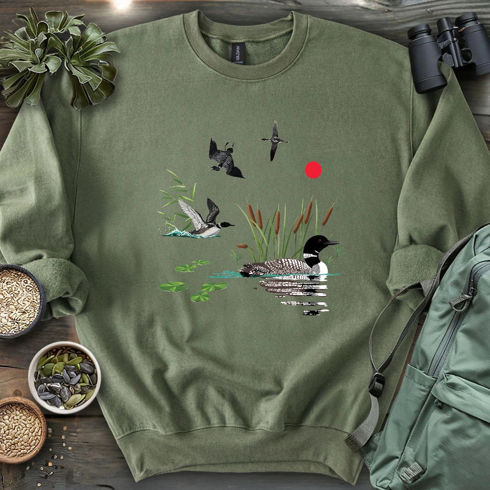 Loon Landing Sweatshirt