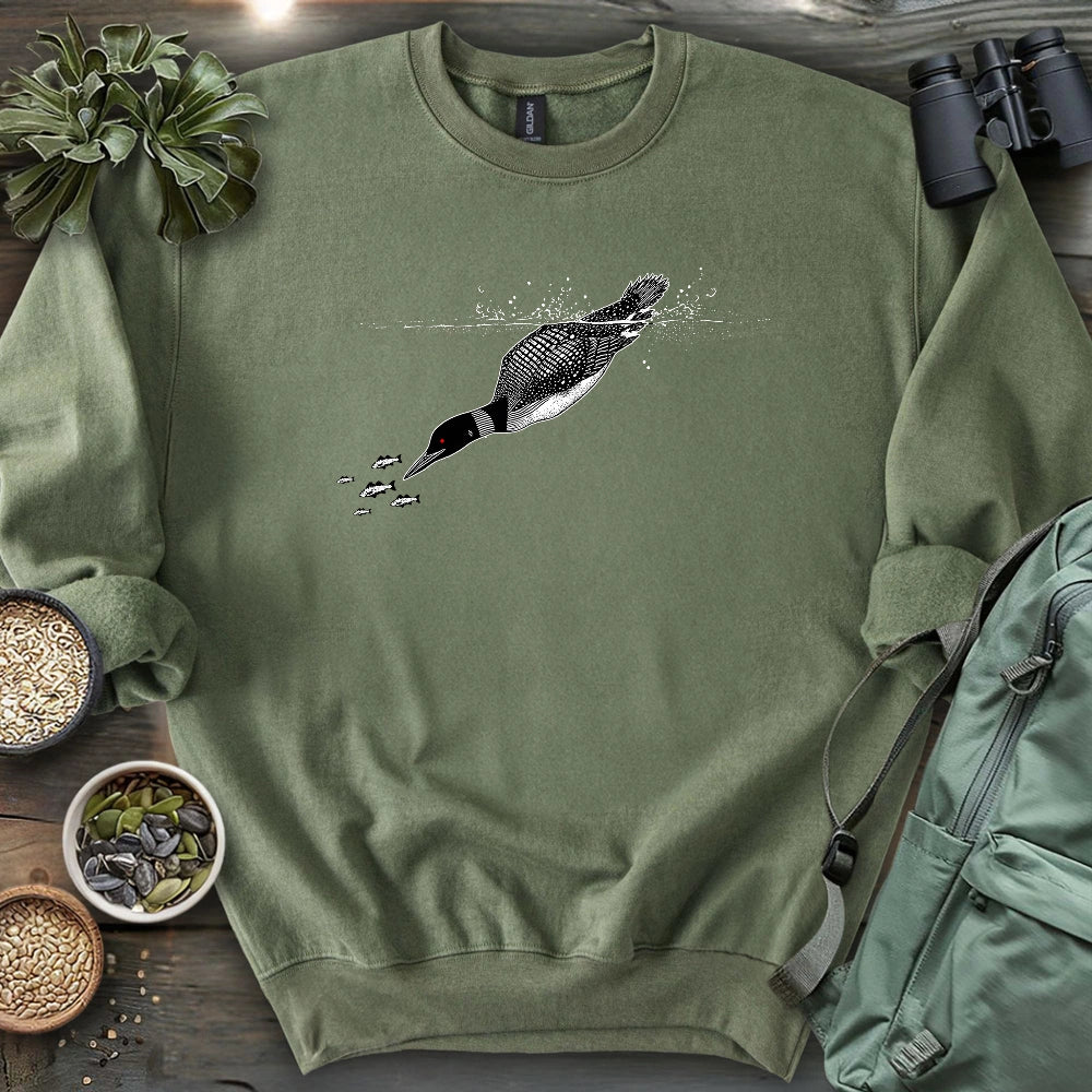 Loon On The Hunt Sweatshirt