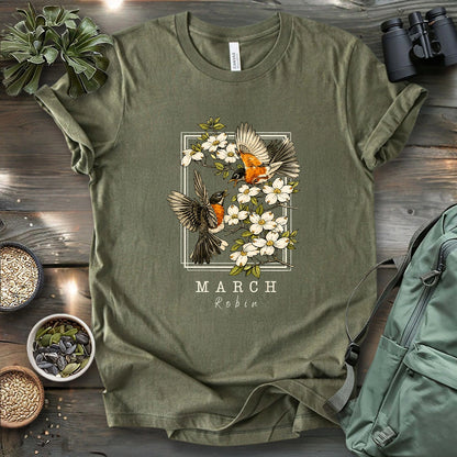 March Robin T-shirt
