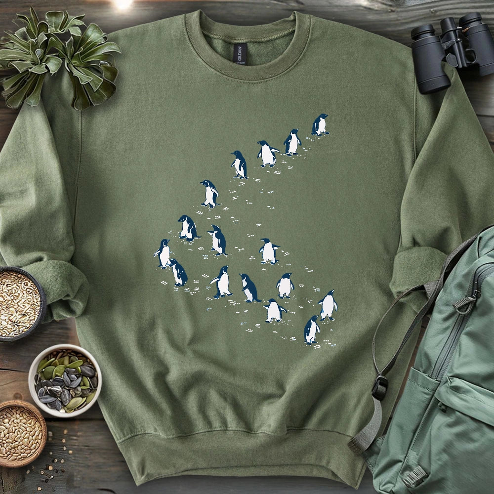 March of the Penguins Sweatshirt