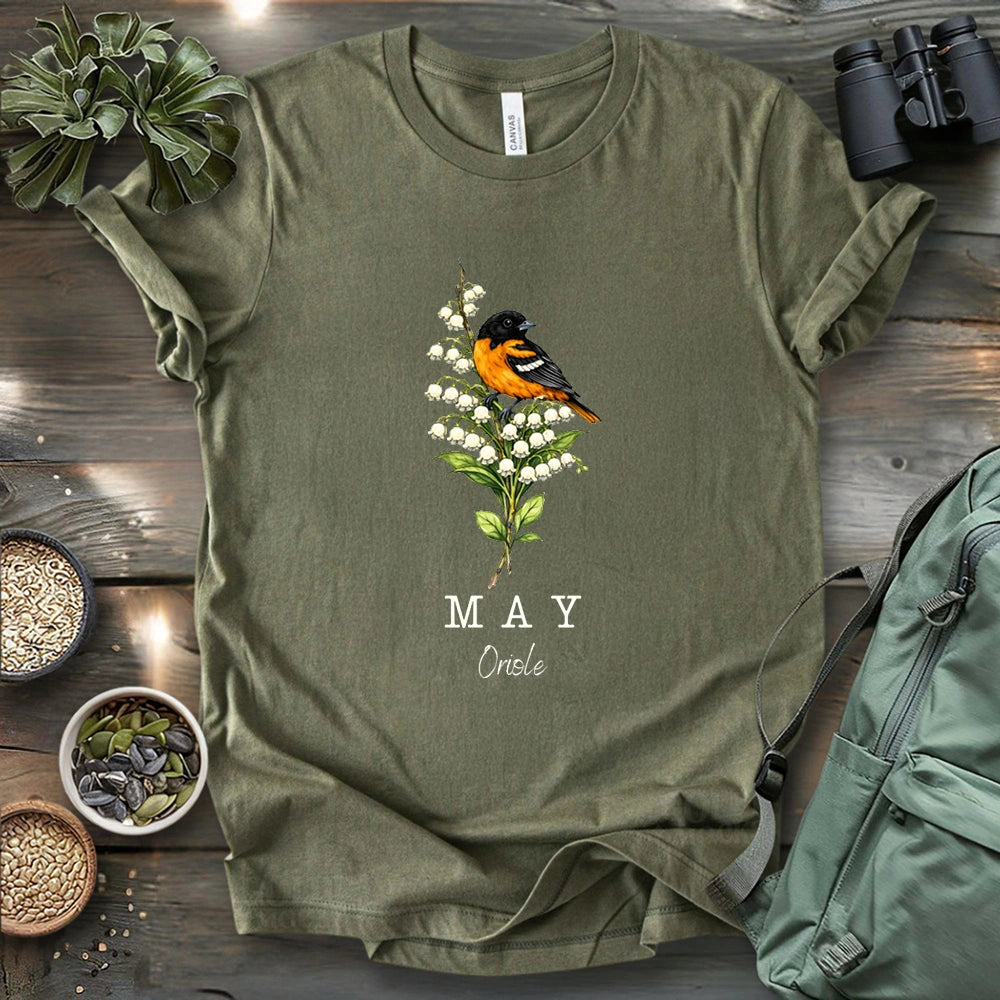 May Oriole T-shirt