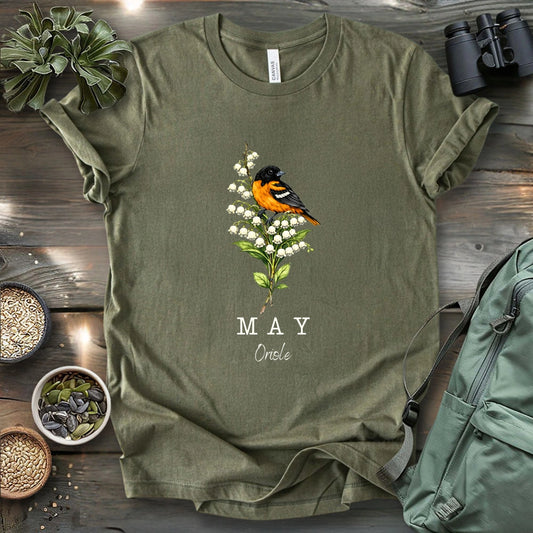 May Oriole T-shirt