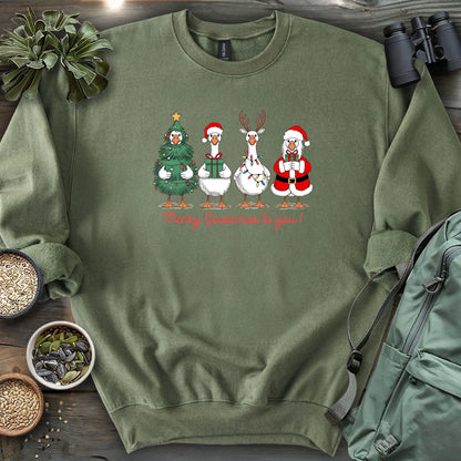 Merry Geesemas To You Sweatshirt