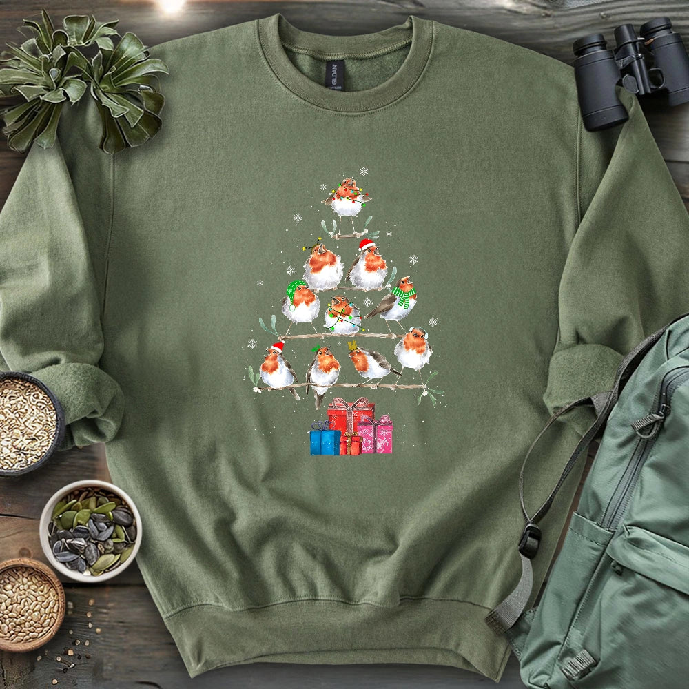 Merry Robinmas Sweatshirt