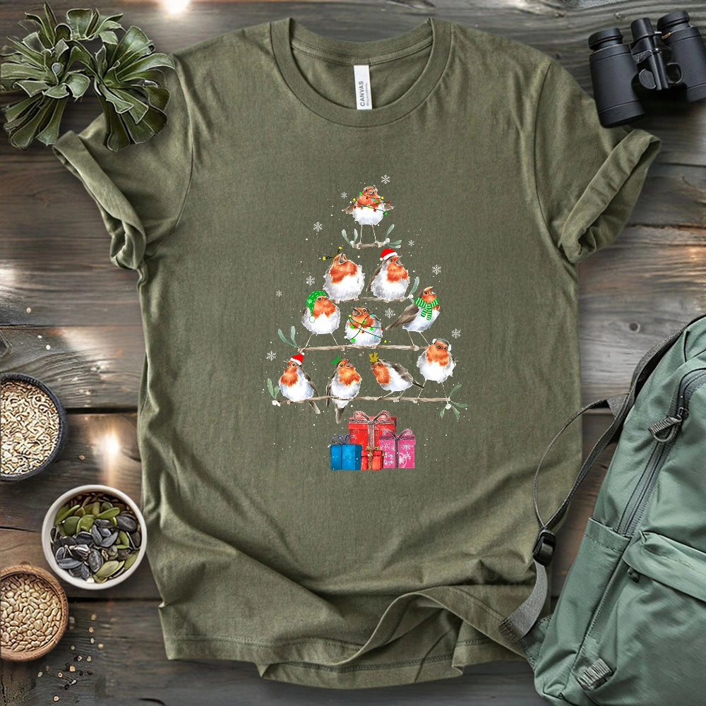 Merry Robinmas T-shirt