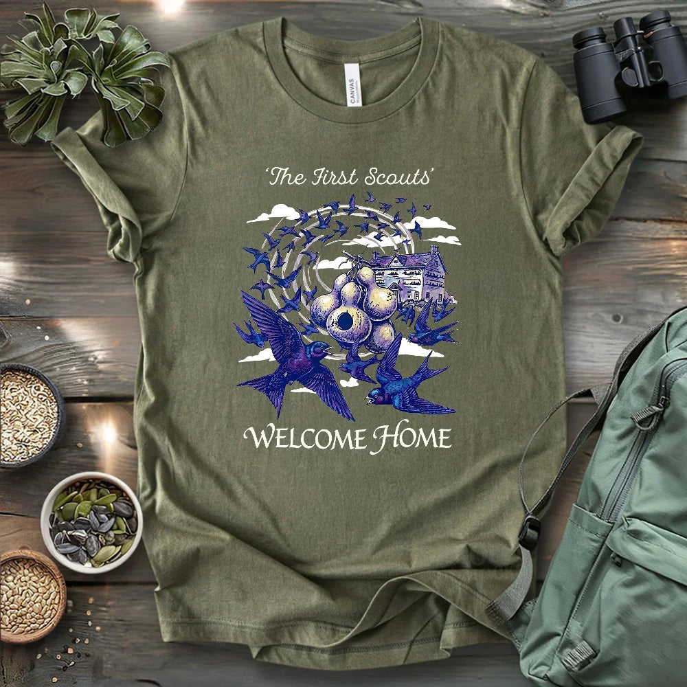 Migrate Back Home T-shirt