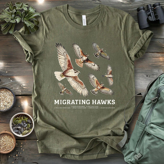 Migrating Hawks T-shirt