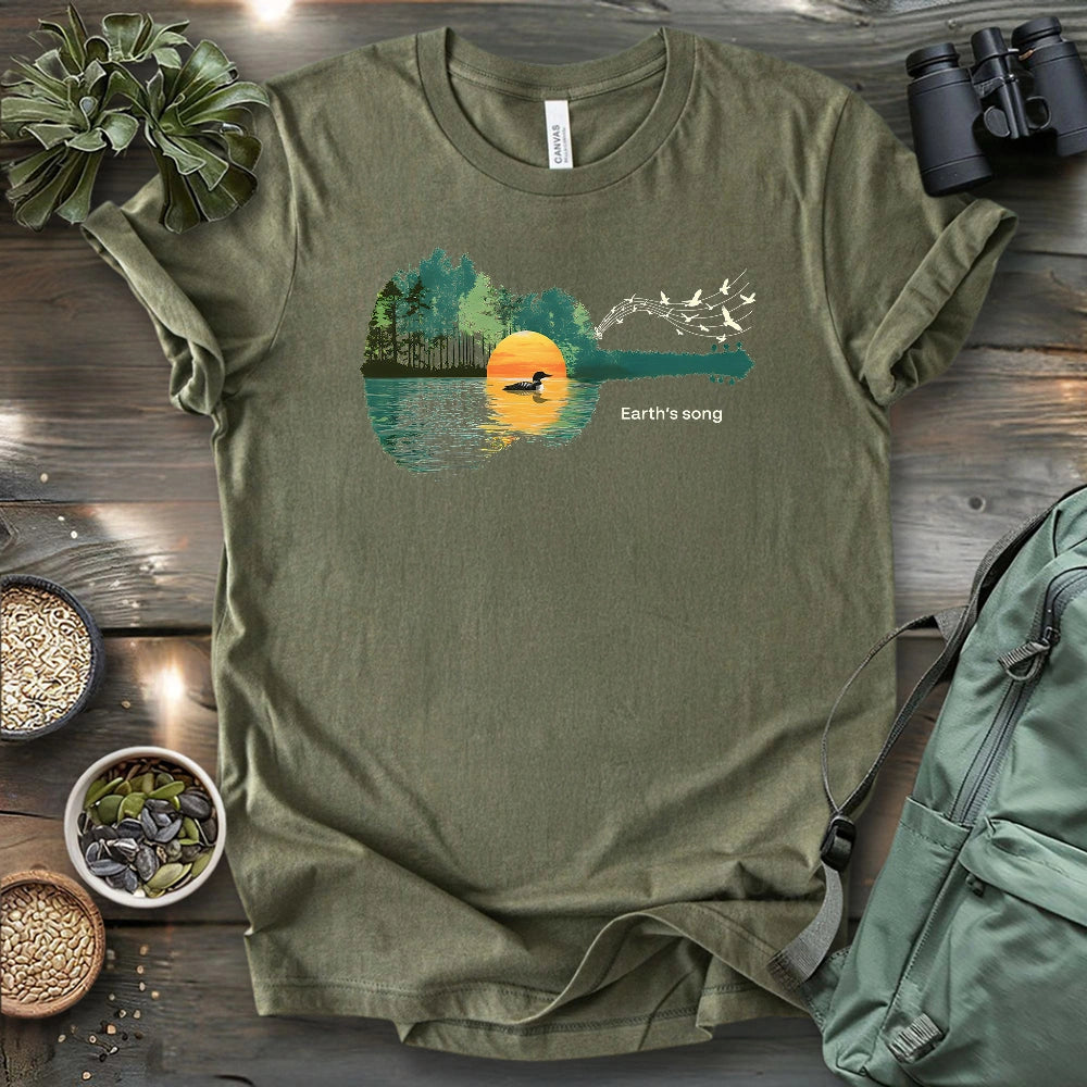Migration Is Earth Song T-shirt