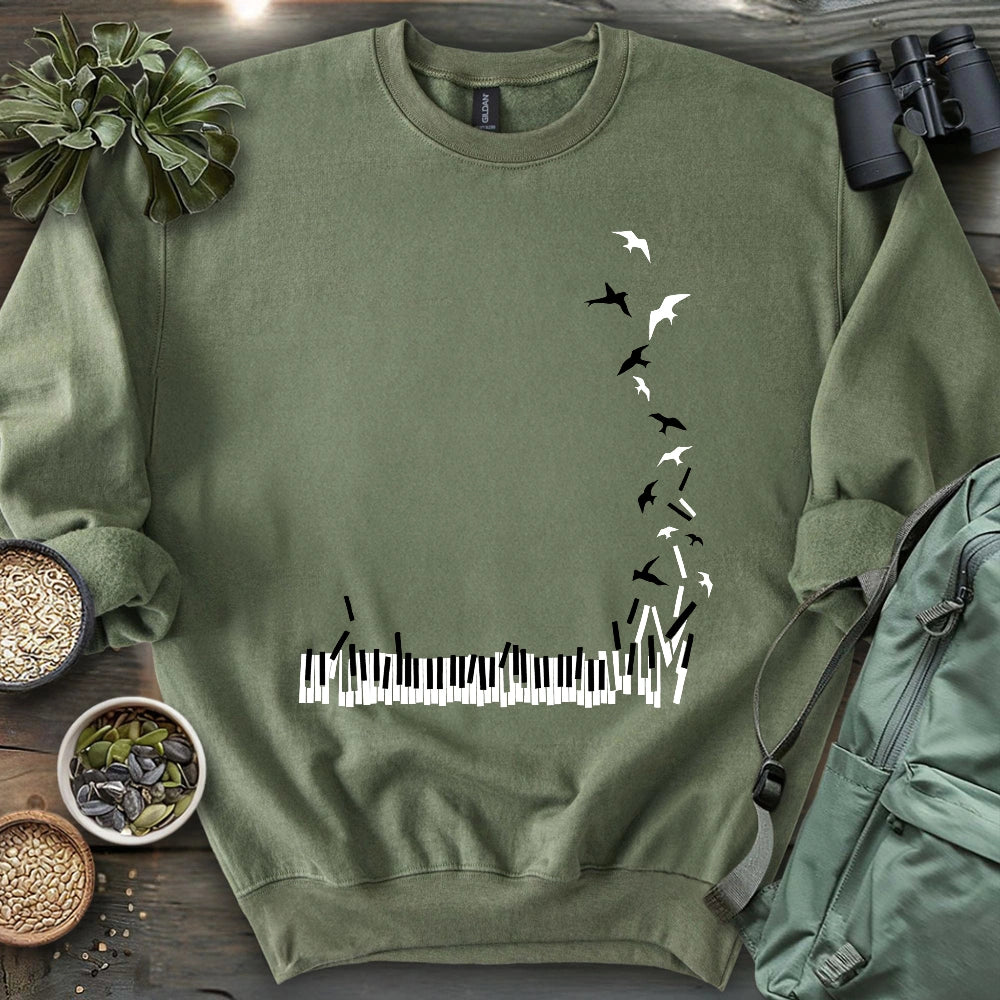 Migration in Major Key Sweatshirt