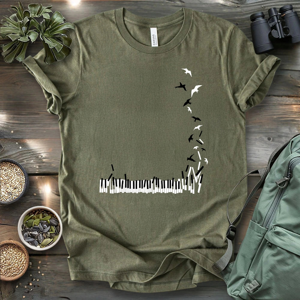 Migration in Major Key T-shirt
