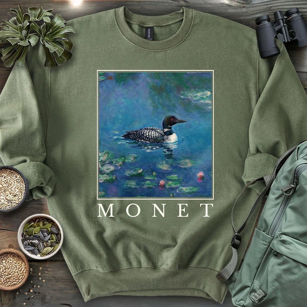 Monet Loon Sweatshirt