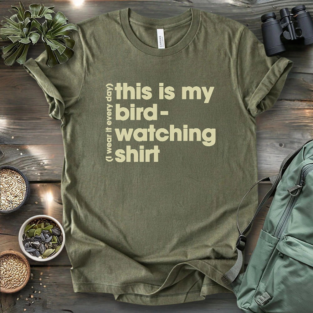 My Bird-watching T-shirt