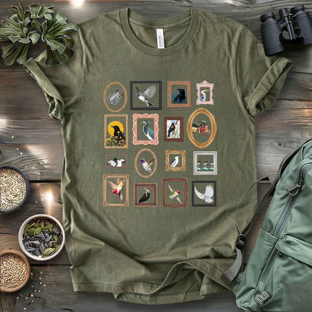 My Bird Collection T-shirt