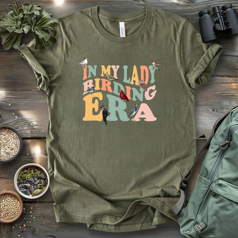 My Lady Birding Era T-shirt
