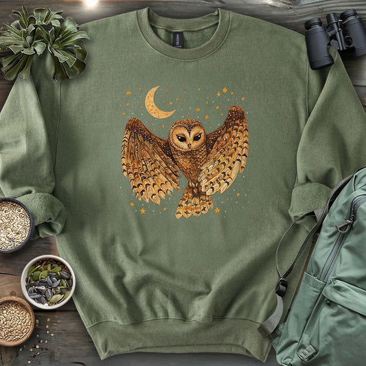Mystical Owl Sweatshirt