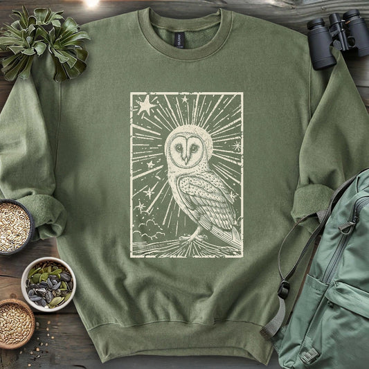 Night Barn Owl Sweatshirt