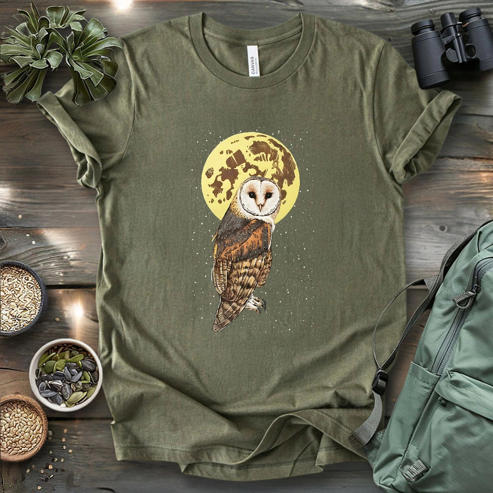 Night Barn Owl T-shirt
