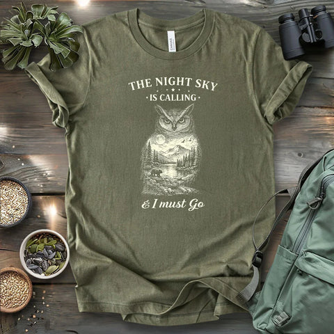 Night Birding T-shirt