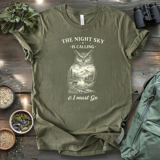 Night Birding T-shirt