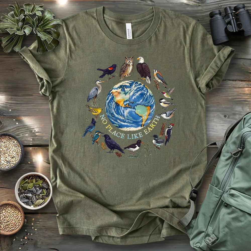 No Place Like Earth T-shirt