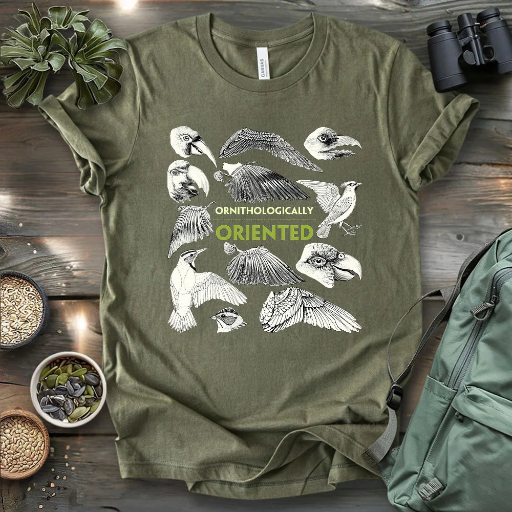 Ornithologically Oriented T-shirt