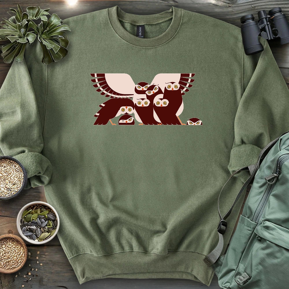 Owl Family Sweatshirt