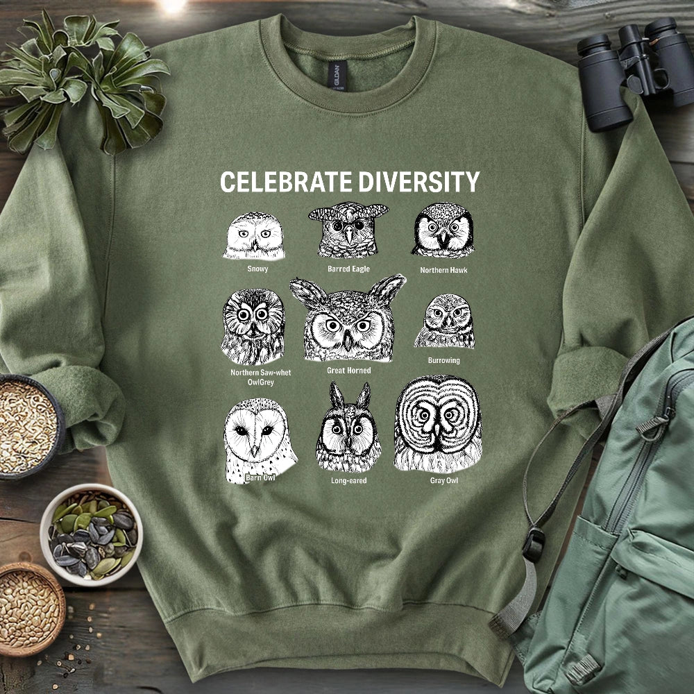 Owl Profiles Sweatshirt