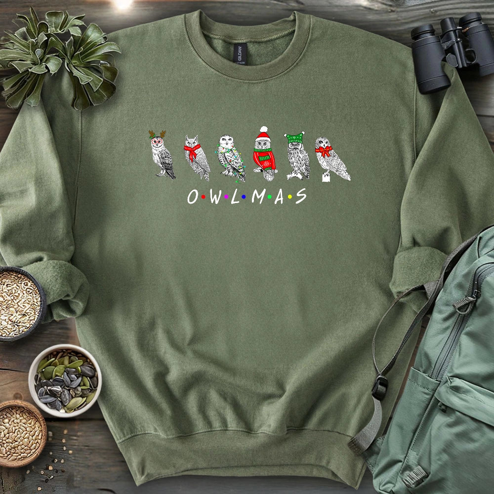 Owlmas Sweatshirt
