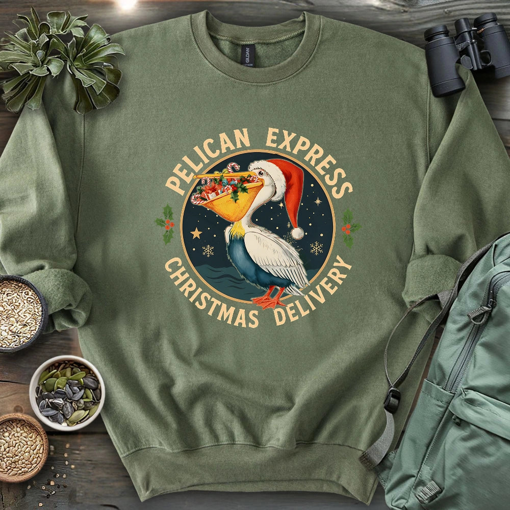 Pelican Express Sweatshirt