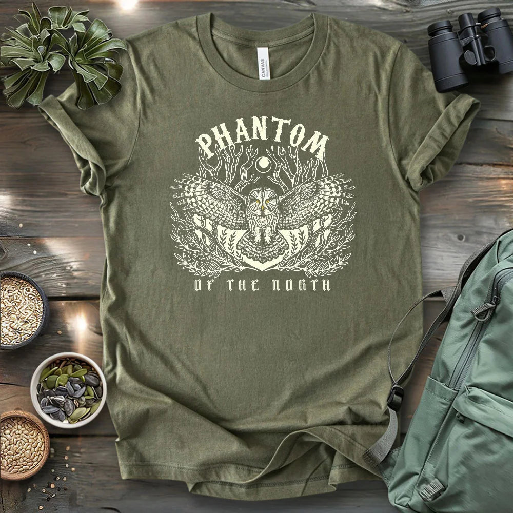 Phantom Of The North T-shirt