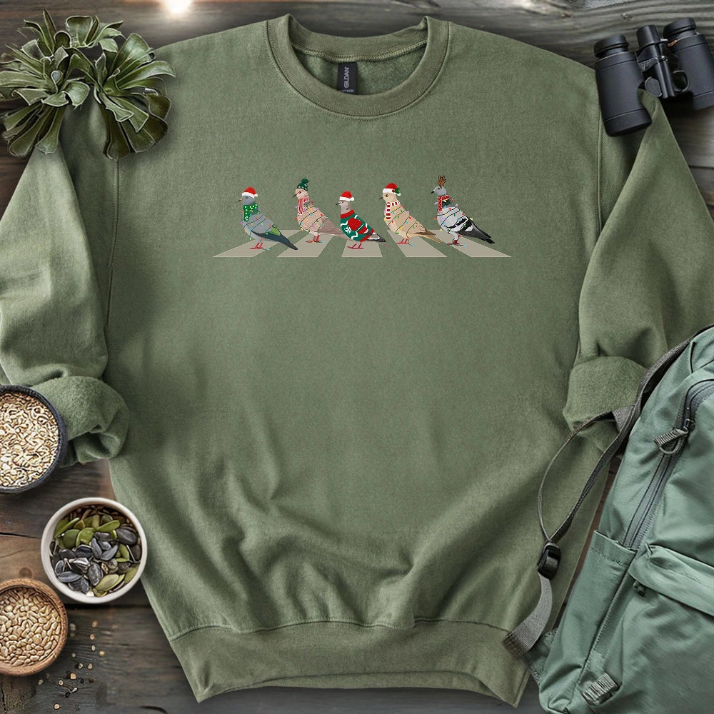 Pigeons on Abbey Road Sweatshirt