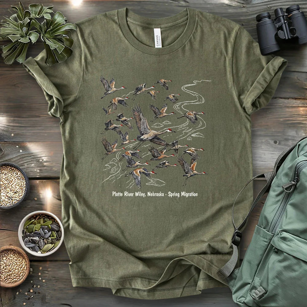 Platte River Wiley T-shirt