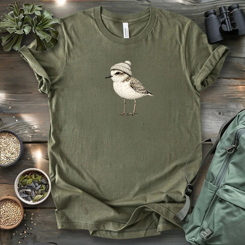 Plover Going Birdwatching T-shirt