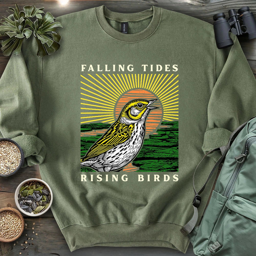 Protect Saltmarsh Sparrow Sweatshirt
