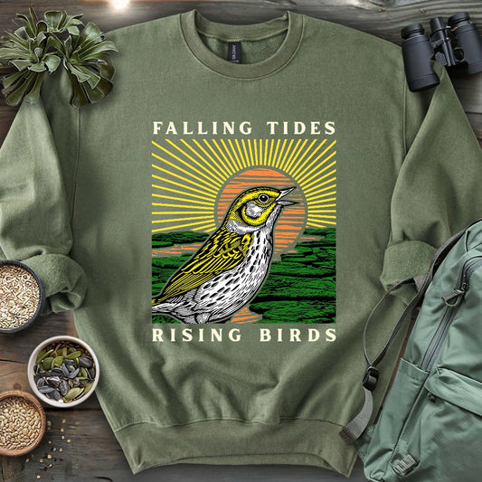 Protect Saltmarsh Sparrow Sweatshirt