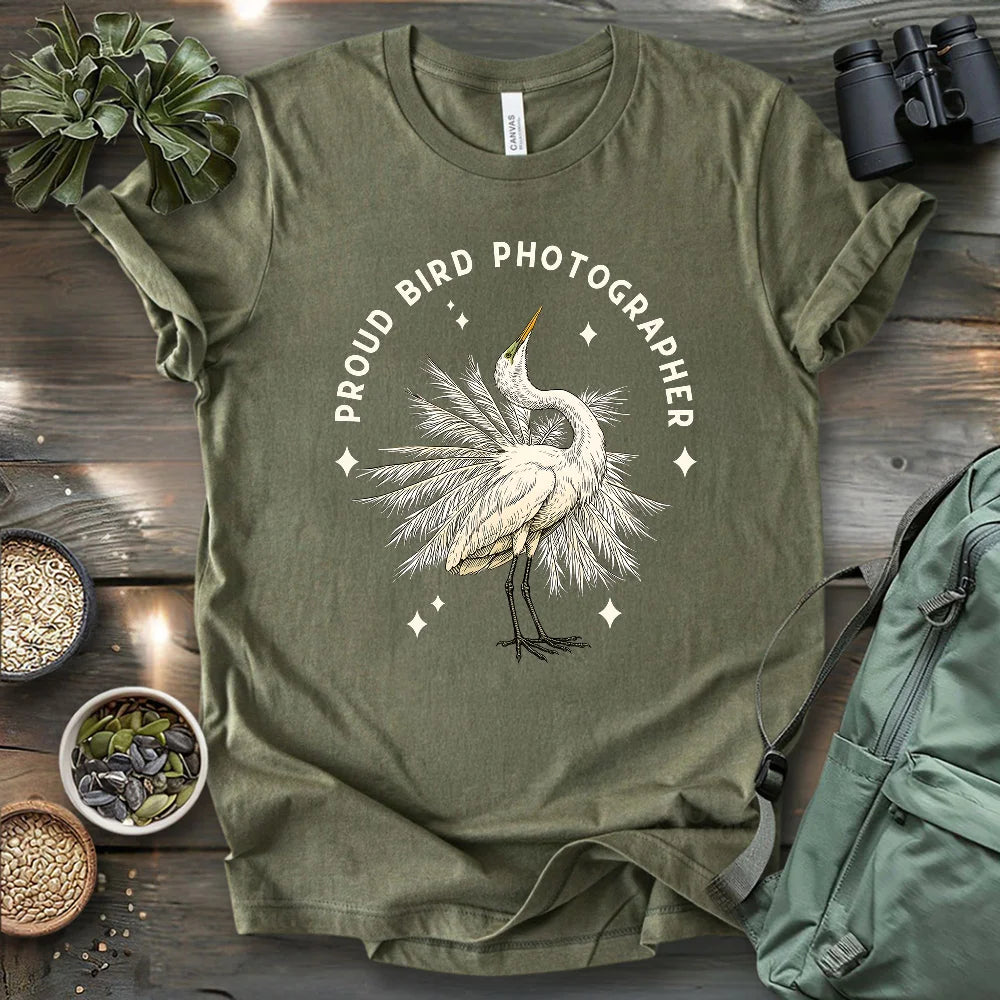 Proud Photographer T-shirt