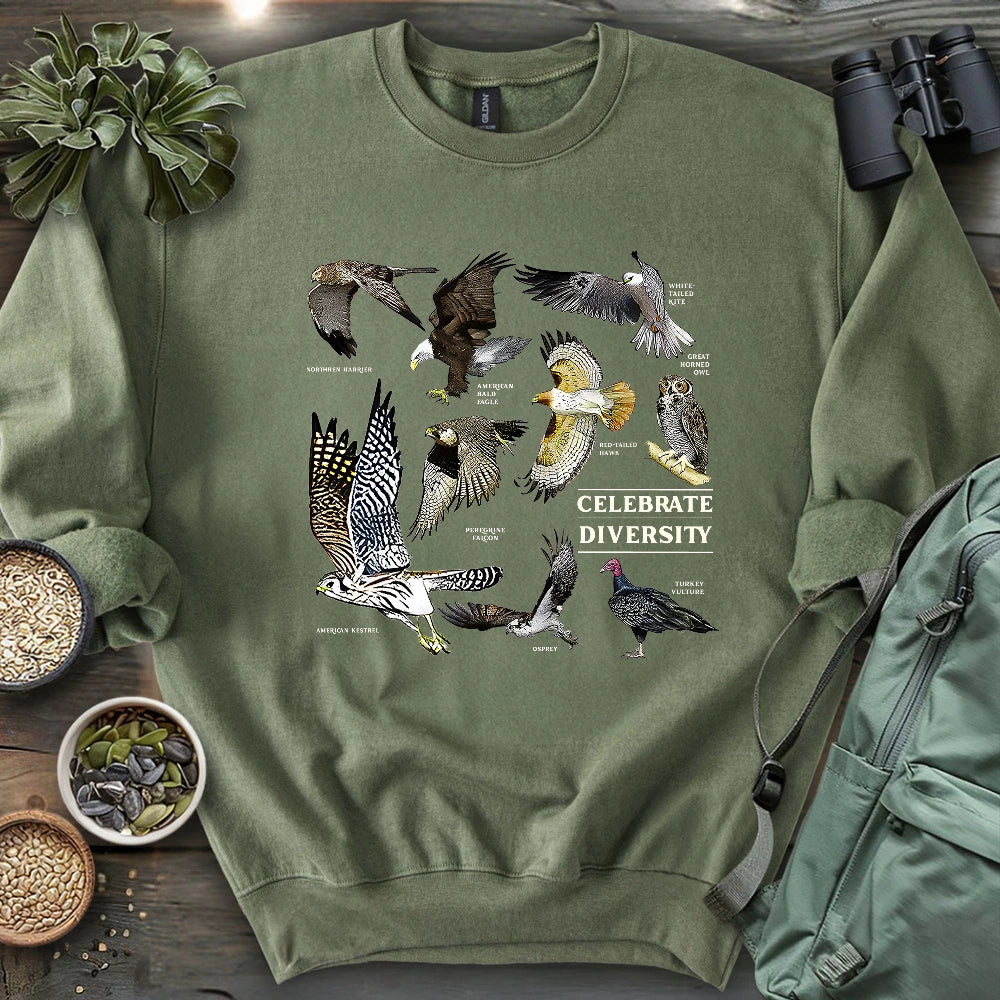 Raptors Of America Sweatshirt