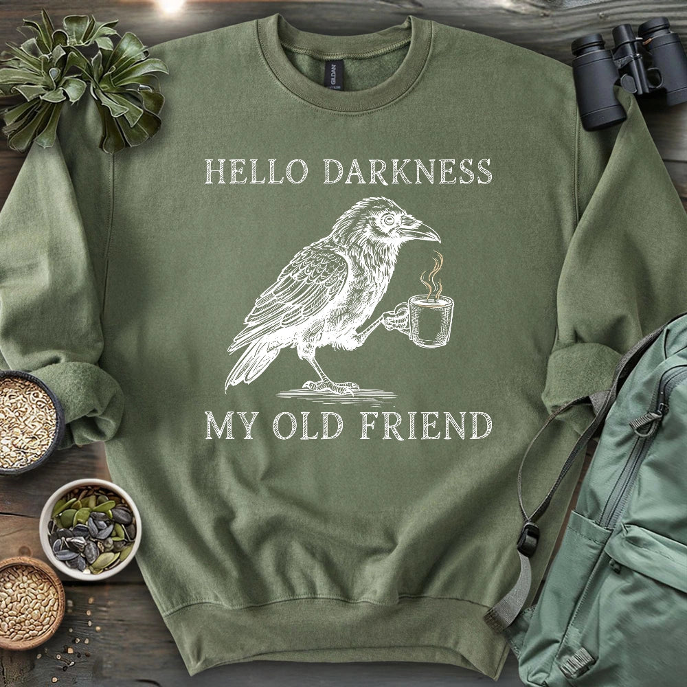 Raven Hello Darkness Sweatshirt