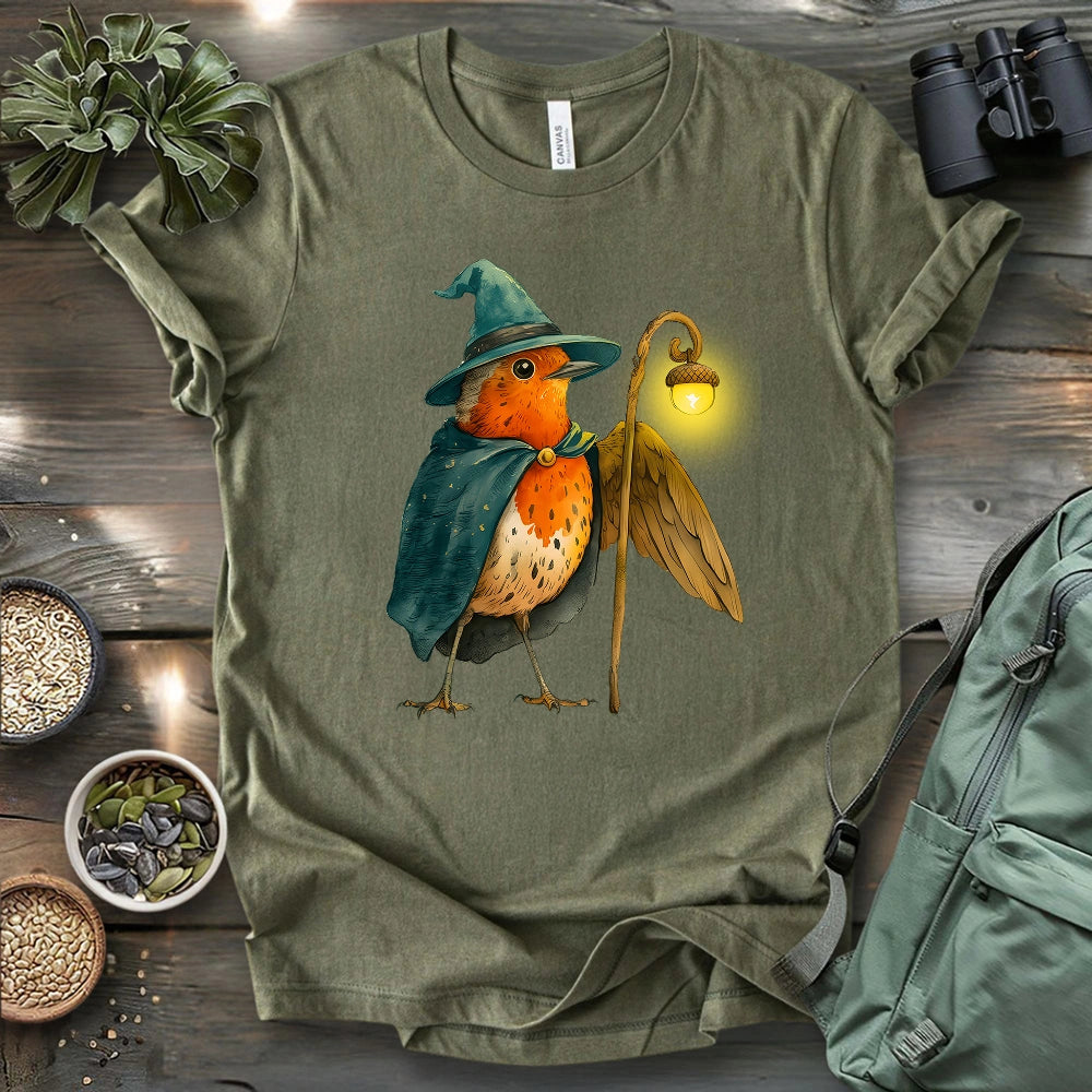 Robin the Wizard T-shirt