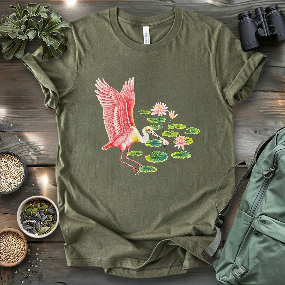 Roseate Spoonbill T-shirt