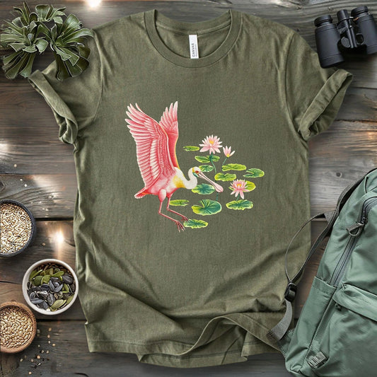 Roseate Spoonbill T-shirt