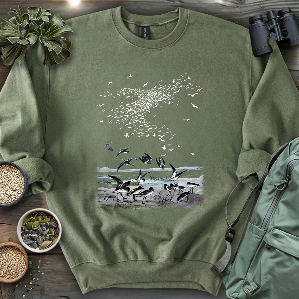 Sandpiper Migration Sweatshirt