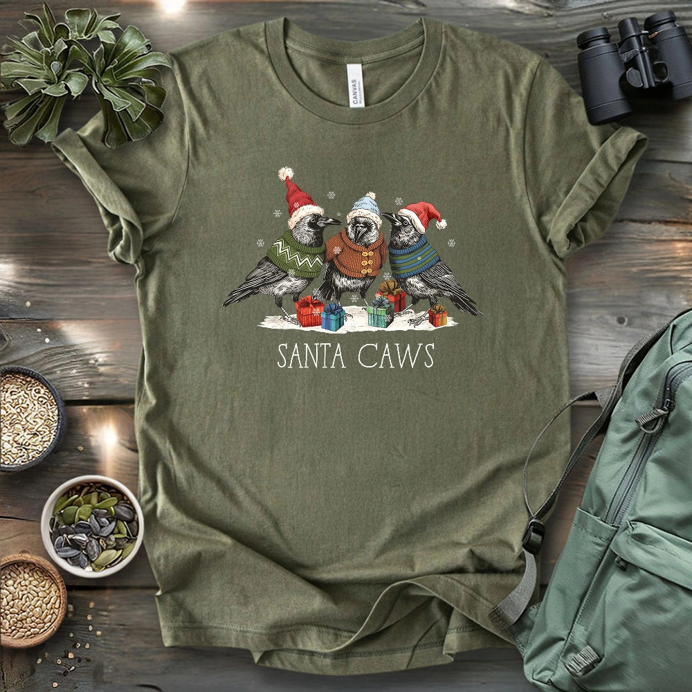 Santa Caws T-shirt