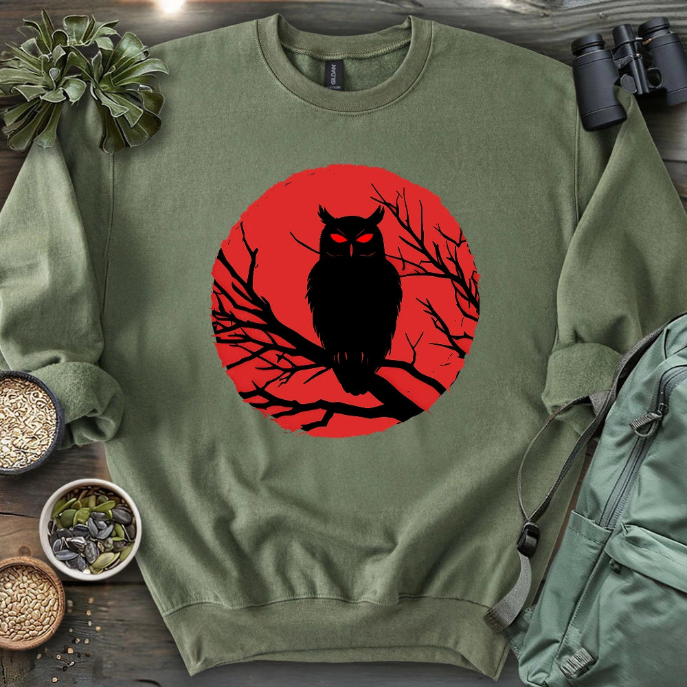 Scary Night Owl Sweatshirt