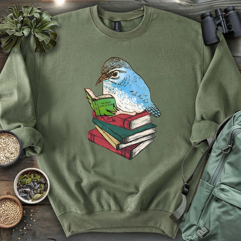 Sibley Guide To Birds Sweatshirt