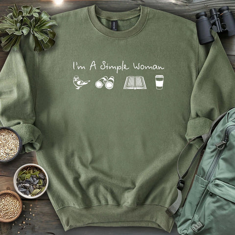 Simple Woman Sweatshirt