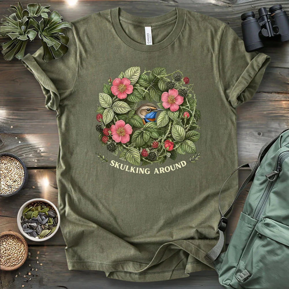 Skulking Around T-shirt