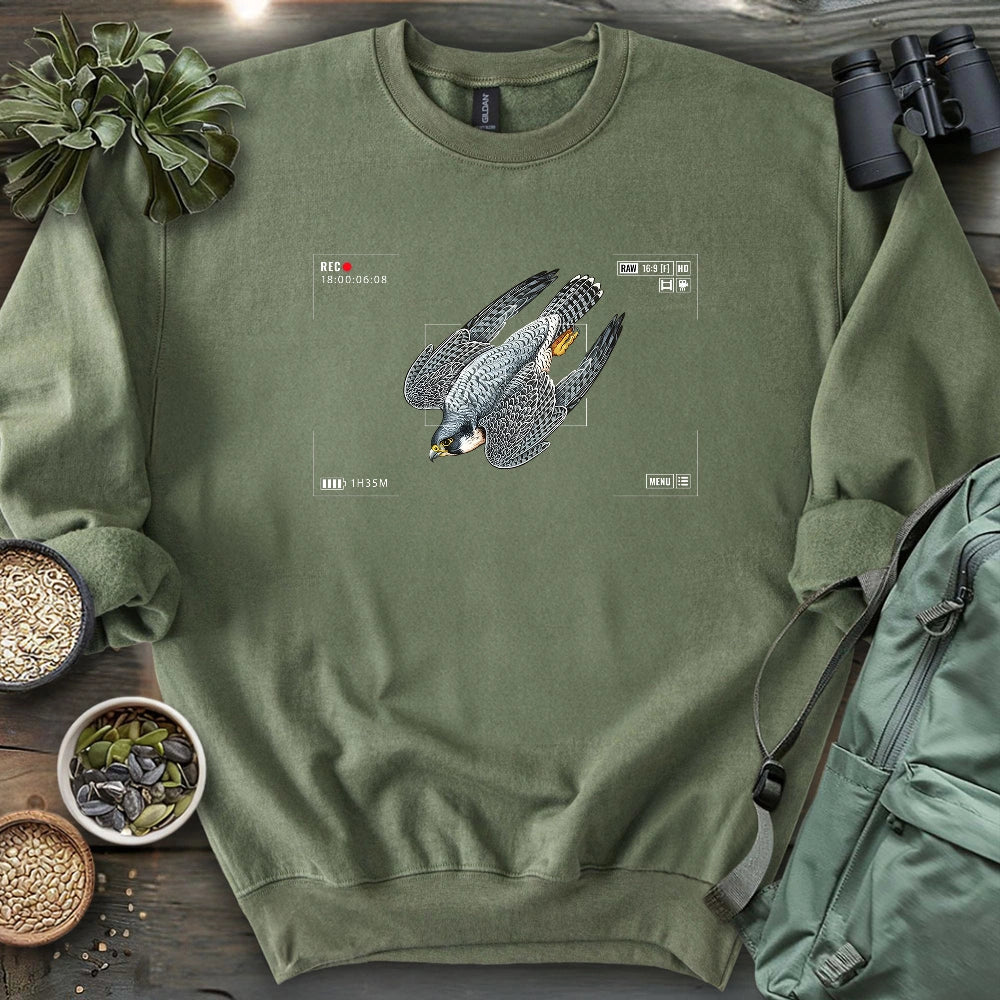 Skydiving Falcon Sweatshirt