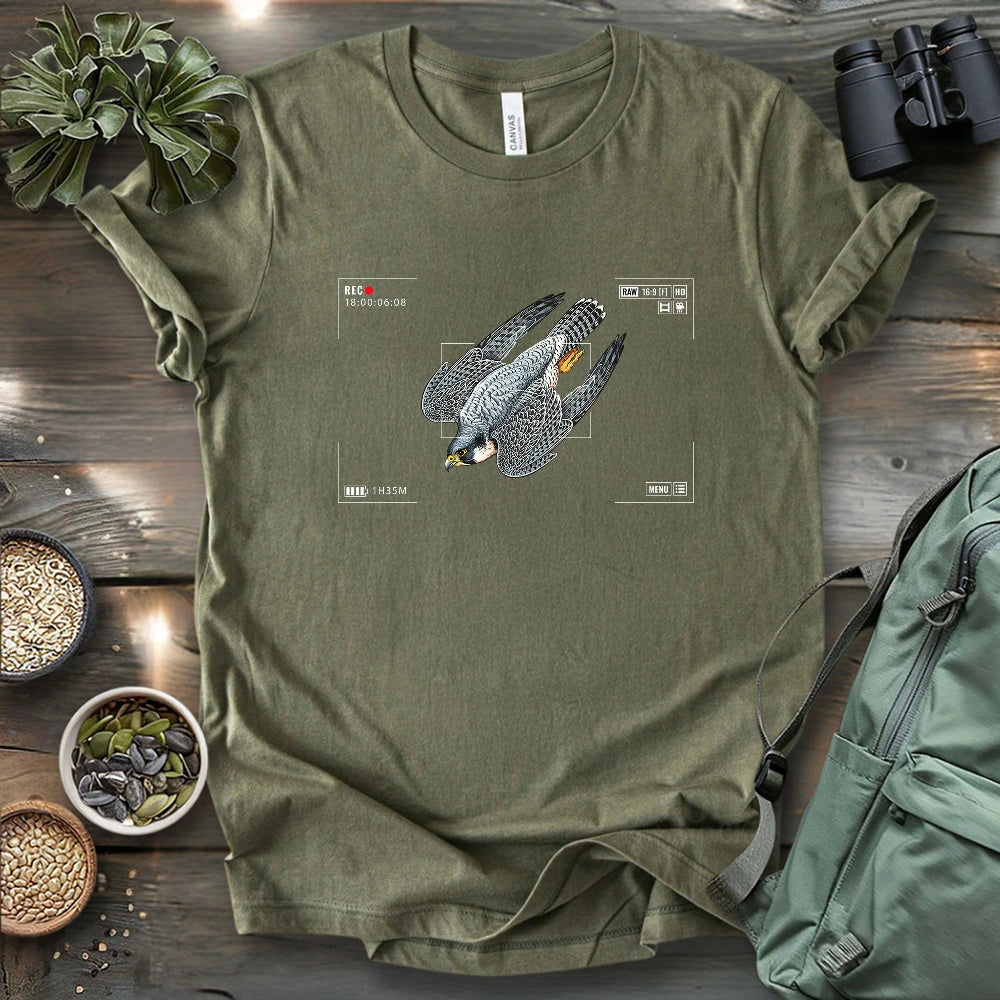 Skydiving Falcon T-shirt