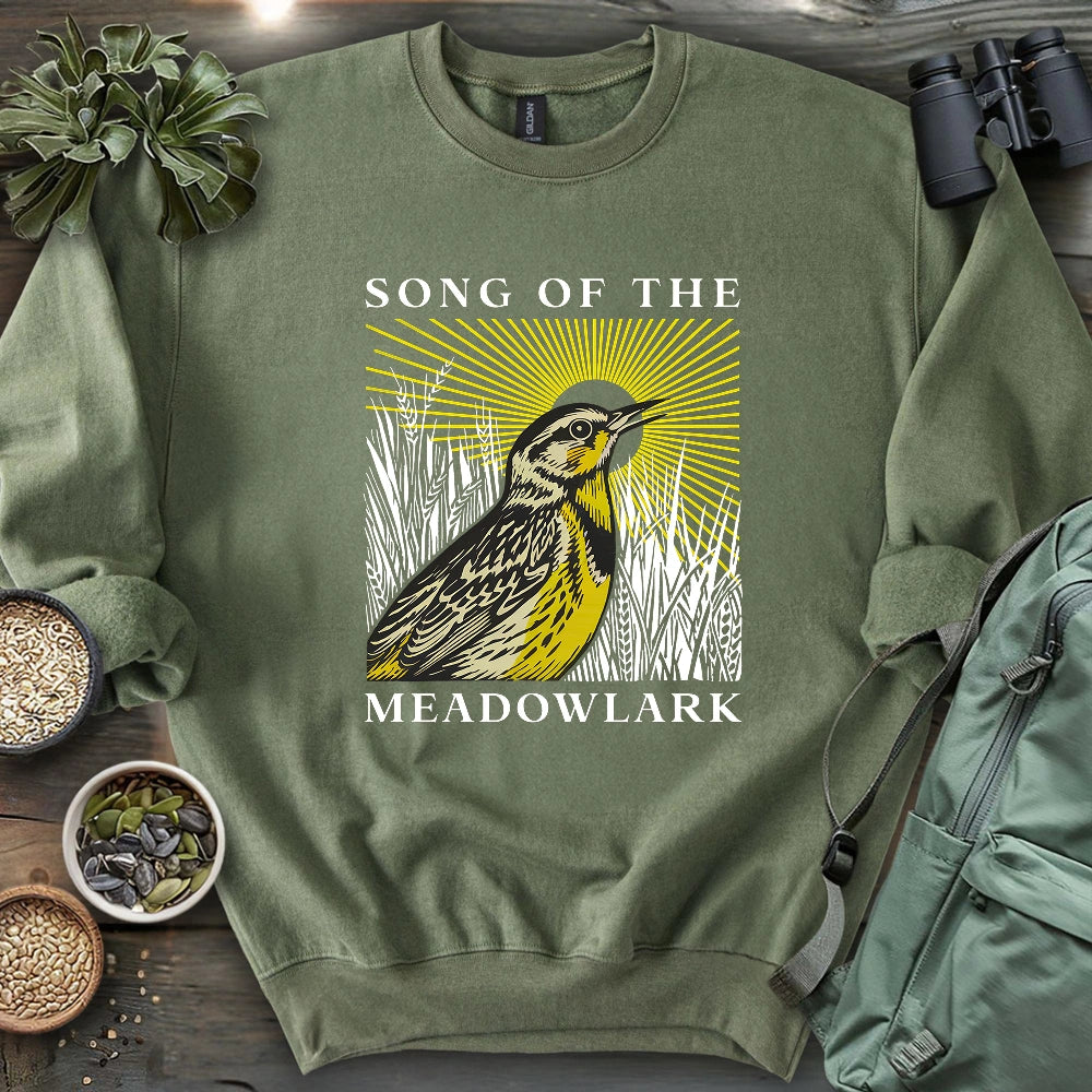 Song Of The Meadowlark Sweatshirt